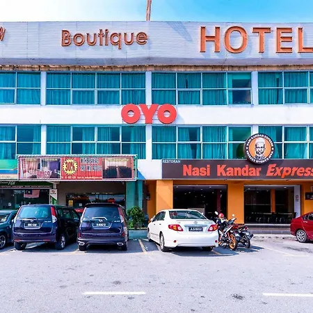 Oyo 419 City Boutique Hotel-3